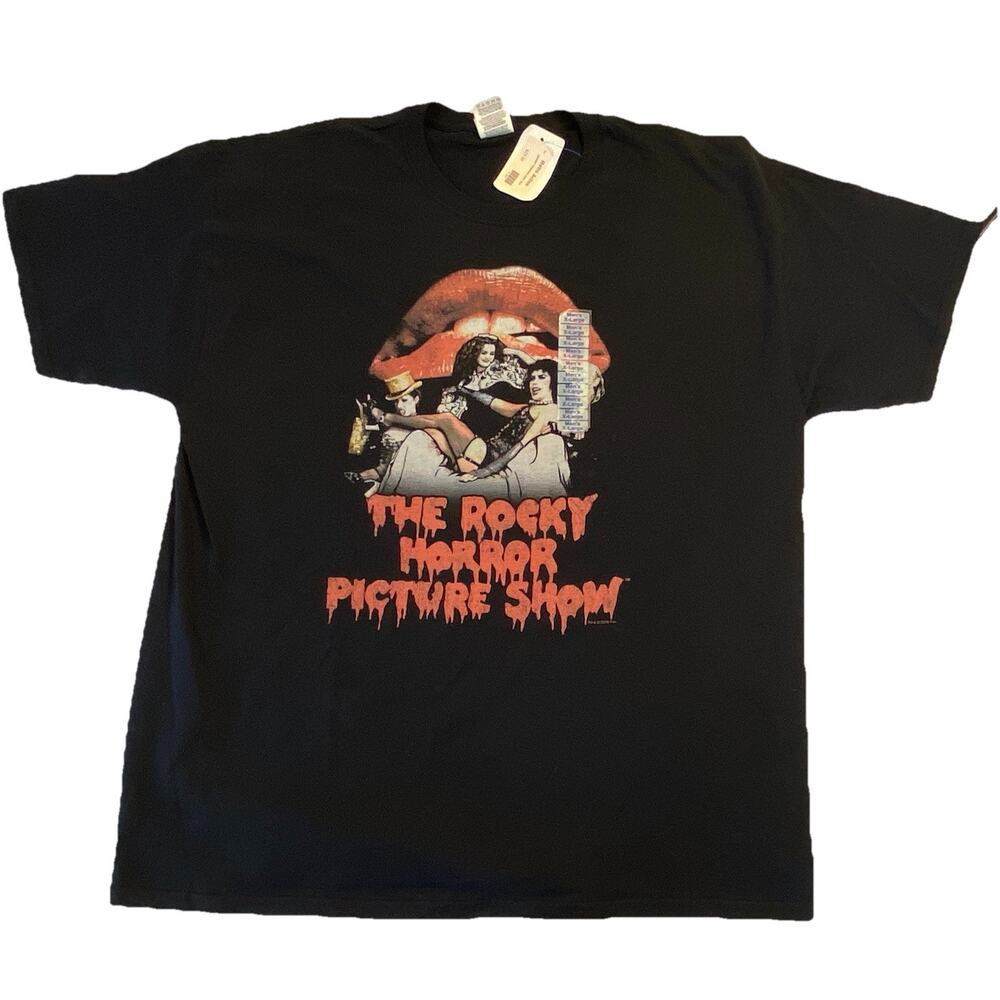 Rocky Horror Picture Show T Shirt XL 2018 Fruit Of The Loom